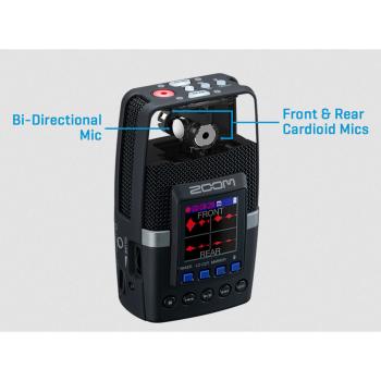 Zoom Audio-Recorder H2essential