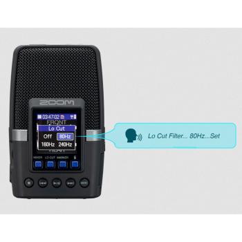 Zoom Audio-Recorder H2essential