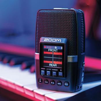 Zoom Audio-Recorder H2essential