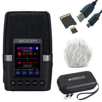 Zoom Audio-Recorder H2essential mit Zubehör-Set