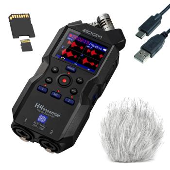 Zoom Audio-Recorder H4essential mit Zubehör-Set