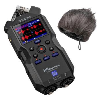 Zoom Audio-Recorder H4essential mit Windschutz WSH-4e