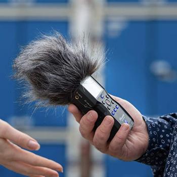 Zoom Audio-Recorder H4essential mit Windschutz WSH-4e