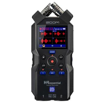 Zoom Audio-Recorder H4essential mit Zubehör-Set