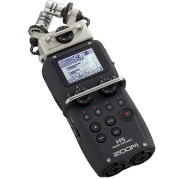 Zoom H5 Handy Recorder mit Kopfhörer