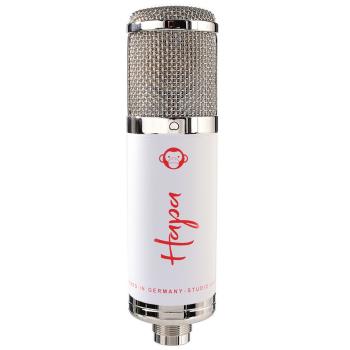 Monkey Banana Hapa USB-Mikrofon Weiss mit Gelenkarm