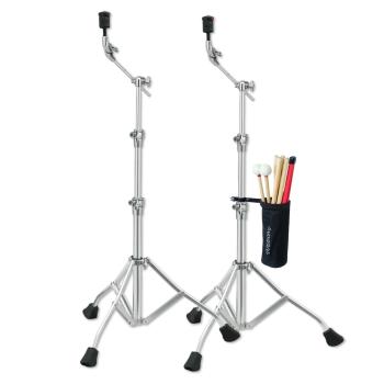 Tama Galgen-Beckenständer HC73BSX2 2er Set mit Stick-Halter