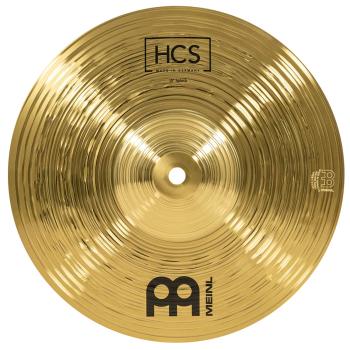Meinl HCS 10 Splash Becken mit Dixon PYH-C-SP Beckenarm