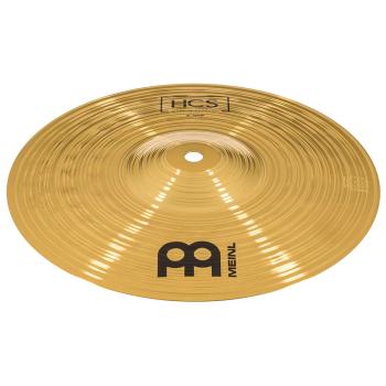 Meinl HCS 10 Splash Becken mit Dixon PYH-C-SP Beckenarm