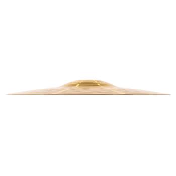 Meinl HCS 10 Splash Becken mit Dixon PYH-C-SP Beckenarm