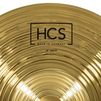 Meinl Becken HCS10S Splash 10 Zoll mit PA-ACM-SP Becken-Halter