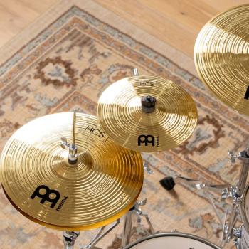 Meinl Becken HCS10S Splash 10 Zoll mit PA-ACM-SP Becken-Halter