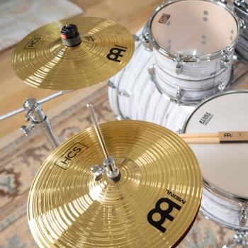 Meinl Becken HCS10S Splash 10 Zoll mit PA-ACM-SP Becken-Halter