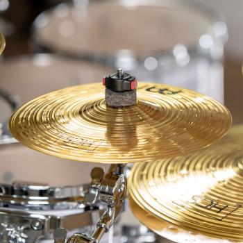 Meinl Becken HCS10S Splash 10 Zoll mit PA-ACM-SP Becken-Halter