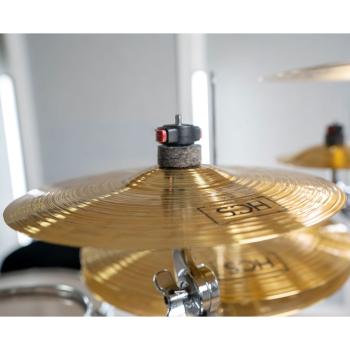 Meinl Becken HCS10S Splash 10 Zoll mit PA-ACM-SP Becken-Halter