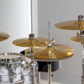 Meinl Becken HCS10S Splash 10 Zoll mit PA-ACM-SP Becken-Halter