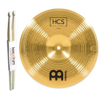 Meinl Becken HCS12CH China 12 Zoll mit Drumsticks