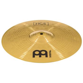 Meinl HCS13H HCS 13 Hi Hat Becken mit Schlagzeugstöcken