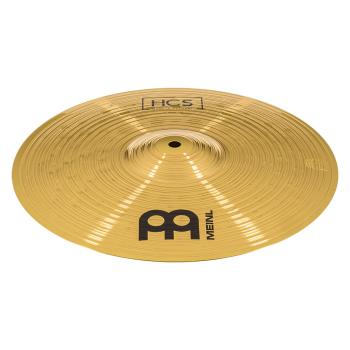 Meinl Becken HCS13H Hi-Hat 13 Zoll mit Schlagzeugstöcken