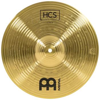 Meinl HCS13H HCS 13 Hi Hat Becken mit Schlagzeugstöcken