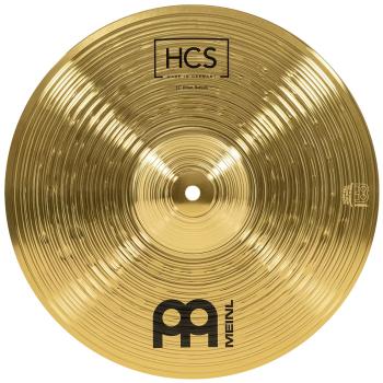 Meinl HCS13H HCS 13 Hi Hat Becken mit Schlagzeugstöcken