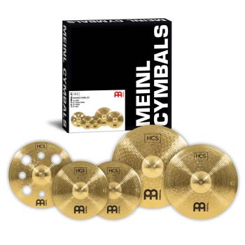 Meinl Beckenset HCS14161820 4 teilig