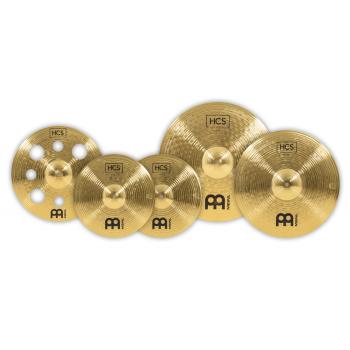Meinl Beckenset HCS14161820 4 teilig