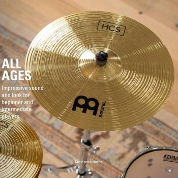 Meinl Beckenset HCS14161820 4 teilig
