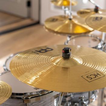 Meinl Beckenset HCS14161820 4 teilig
