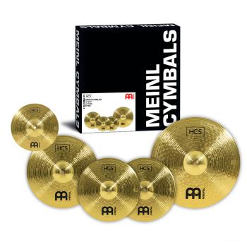 Meinl Beckenset HCS141620 mit 10 Zoll Splash
