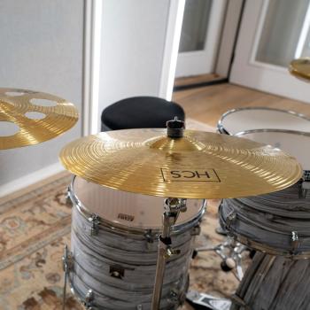 Meinl Beckenset HCS141620 mit 10 Zoll Splash