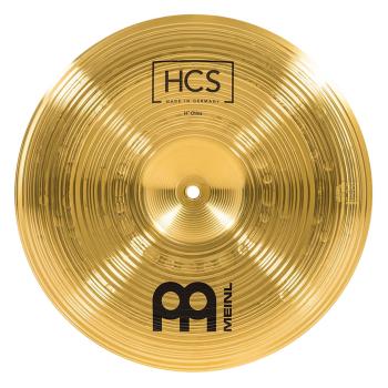 Meinl HCS China Becken 14 mit Schlagzeugstöcken