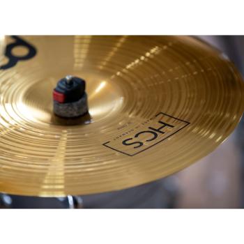 Meinl Becken HCS14CH China 14 Zoll mit Schlagzeugstöcken