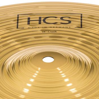 Meinl Becken HCS14C Crash 14 Zoll mit HKC Beckenarm