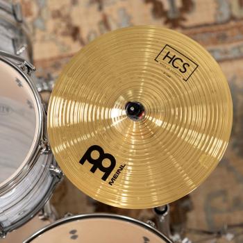 Meinl Becken HCS14C Crash 14 Zoll mit HKC Beckenarm