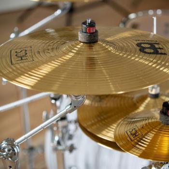 Meinl Becken HCS14C Crash 14 Zoll mit HKC Beckenarm