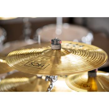Meinl Becken HCS14C Crash 14 Zoll mit HKC Beckenarm