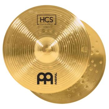 Meinl Becken HCS14H Hi-Hat 14 Zoll