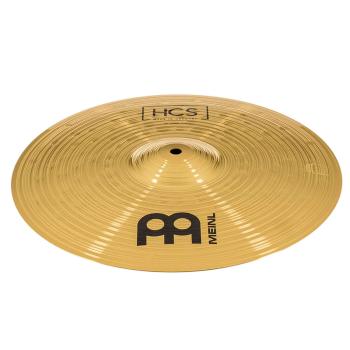 Meinl Becken HCS14H HCS 14 Zoll Hi Hat mit Drumsticks 1 Paar