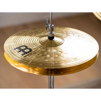 Meinl Becken HCS14H Hi-Hat 14 Zoll mit Schlagzeugstöcken