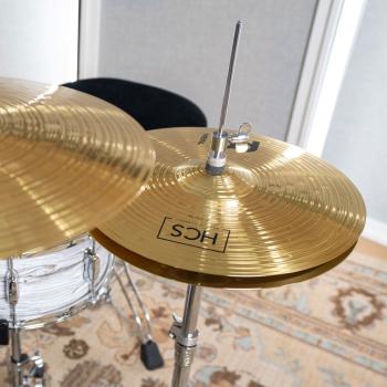 Meinl Becken HCS14H Hi-Hat 14 Zoll