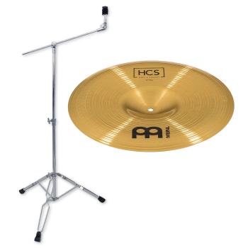 Meinl Becken HCS16CH China 16 Zoll mit Galgen-Beckenständer
