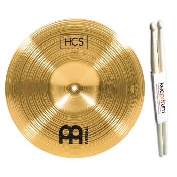 Meinl Becken HCS16CH China 16 Zoll mit Schlagzeugstöcken