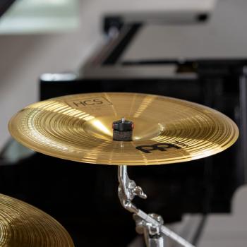 Meinl Becken HCS16CH China 16 Zoll mit Schlagzeugstöcken