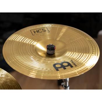 Meinl Becken HCS16CH China 16 Zoll mit Schlagzeugstöcken