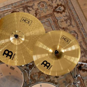 Meinl Becken HCS16CH China 16 Zoll mit Schlagzeugstöcken