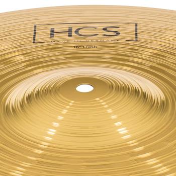 Meinl HCS 16 Crash mit Galgen-Beckenständer