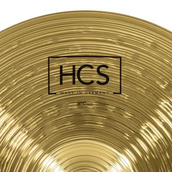 Meinl HCS 16 Crash mit Galgen-Beckenständer