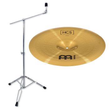 Meinl Becken HCS18CH China 18 Zoll mit Galgen-Beckenständer