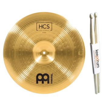 Meinl Becken HCS18CH China 18 Zoll mit Schlagzeugstöcken